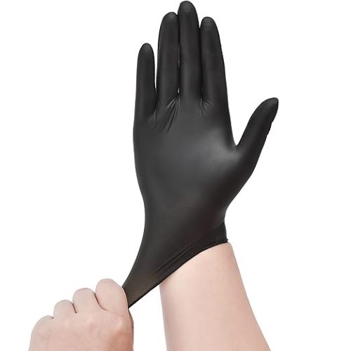 Disposable Exam Powder Free Nitrile Gloves-for Healthcare & Food Handling Use