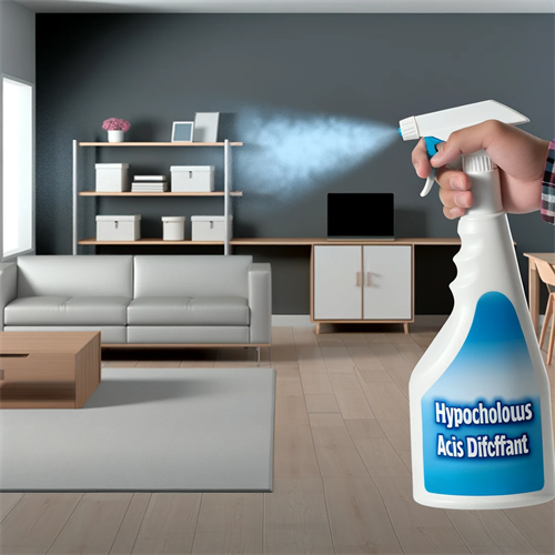 Hypochlorous Acid Disinfectant Spray for Homehold-Kills 99.9% of Germs-Hypoallergenic, Quick-drying + Moisturizing