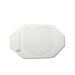 Transparent Film Dressing-Size 6 x 7 cm-Paper Frame Style- Waterproof breathable Wound care Adhesive Bandage