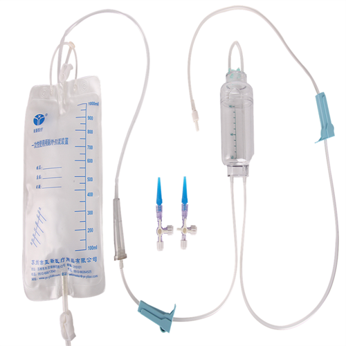 Disposable external drainage bag