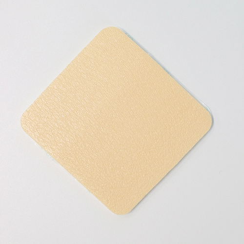 Silicone Adhesive Foam Dressing without Border， Size 18 cm x 18 cm / 7'' x 7'', Advanced Wound Care Solution