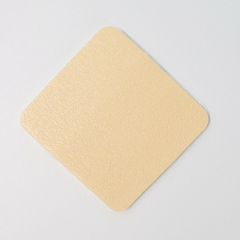 Silicone Adhesive Foam Dressing without Border， Size 18 cm x 18 cm / 7'' x 7'', Advanced Wound Care Solution