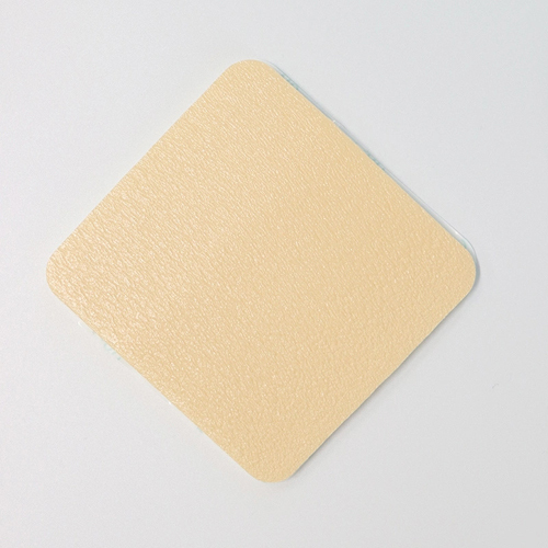 Silicone Adhesive Foam Dressing without Border， Size 18 cm x 18 cm / 7'' x 7'', Advanced Wound Care Solution