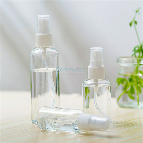 Spray Pump Alcohol Hand Sanitizer-Kills 99.9% of Germs-Hypoallergenic, Quick-drying + Moisturizing