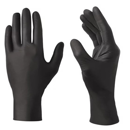 Disposable Exam Powder Free Nitrile Gloves-for Healthcare & Food Handling Use