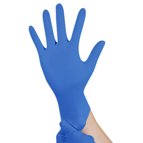Disposable Surgical Powder Free Nitrile Gloves-Excellent stretch ability, durable and not easy to break, longer wearing time