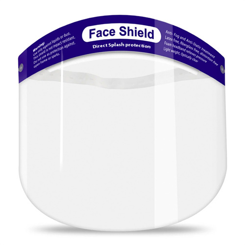 Medical Face Shield-size 32 x 22 cm- for Women & Men Protective Face Shields