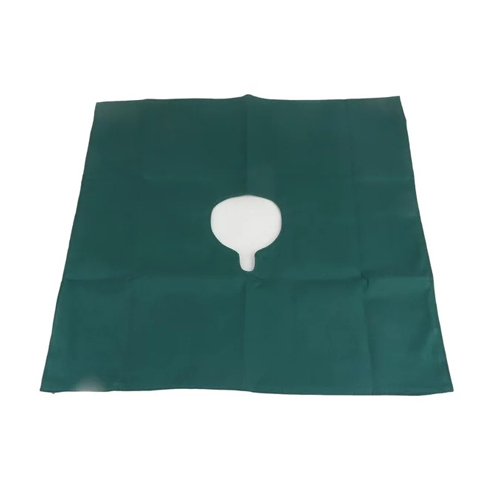 Disposable Surgical Drape with Hole-size 45 x 45 cm-for Dental Bibs, Nails, Tattoo, Dentist, Medical