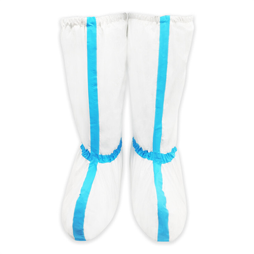 Medical Protective Coverall Boot cover Separated-size 160 cm-for Healthcare & Lab Use
