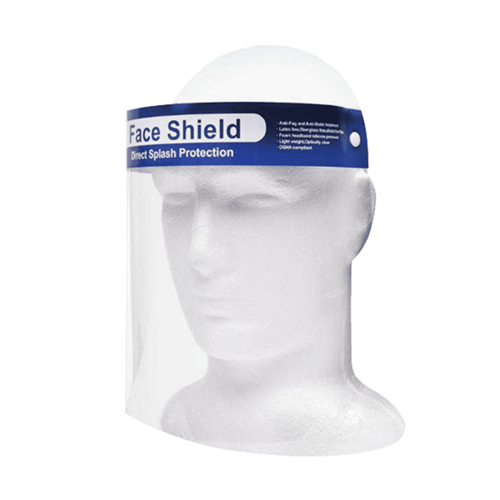 Medical Face Shield-size 32 x 22 cm- for Women & Men Protective Face Shields