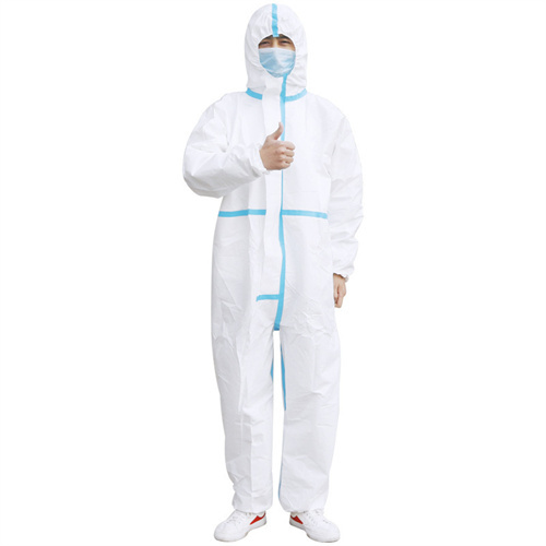 Medical Protective Coverall Without Shoe Cover-size 170 cm-for Healthcare & Lab Use