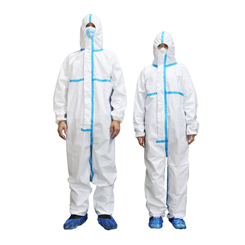 Medical Protective Coverall Without Shoe Cover-size 170 cm-for Healthcare & Lab Use