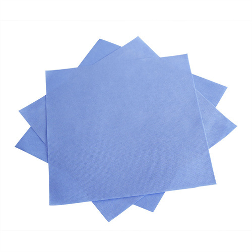 Disposable SMS Sterilization Wrap-Non-Woven-size 60 x 60 cm-Medical-Grade, Breathable, Tear-Resistant – Ideal for Steam, EO, and Plasma Sterilization Processes