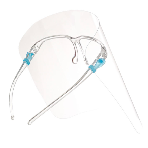 Medical Face Shield Glasses-size 32 x 22 cm- Prevent droplet splashing