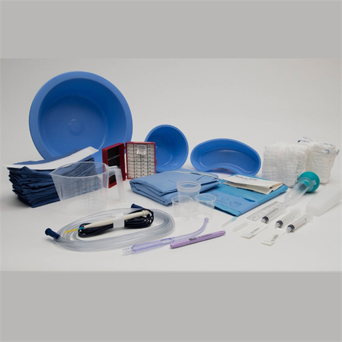 Disposable angiographic surgical kit