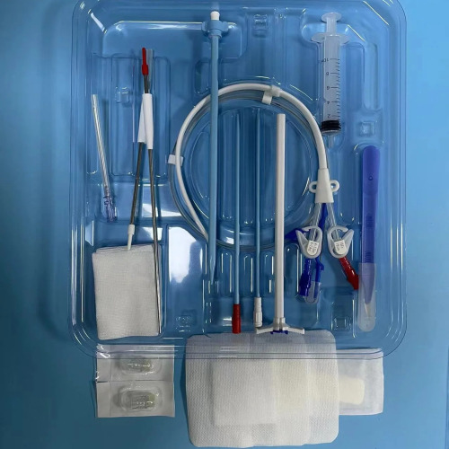 Medical disposable dialysis kit