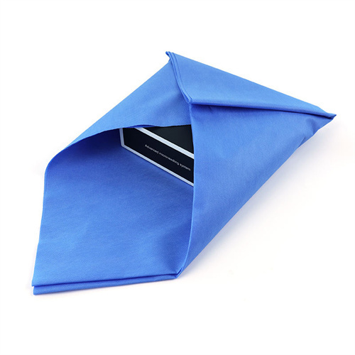 Disposable SMS Sterilization Wrap-Non-Woven-size 90 x 90 cm-Medical-Grade, Breathable, Tear-Resistant – Ideal for Steam, EO, and Plasma Sterilization Processes