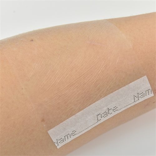 Transparent Film Dressing-Size 6 x 7 cm-Grid Pattern Style- Waterproof breathable Wound care Adhesive Bandage