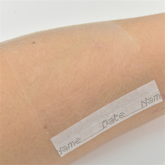 Transparent Film Dressing-Size 6 x 7 cm-Grid Pattern Style- Waterproof breathable Wound care Adhesive Bandage