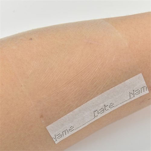 Transparent Film Dressing-Size 6 x 7 cm-Grid Pattern Style- Waterproof breathable Wound care Adhesive Bandage