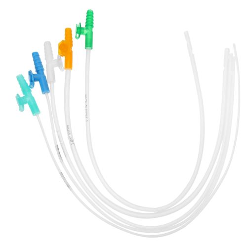 Kids Phlegm Remover Disposable Silicone Suction Tubes