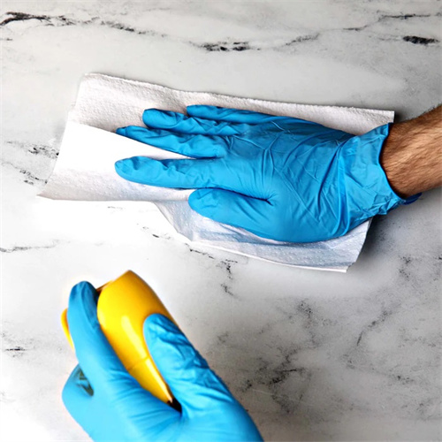 Disposable Surgical Powder Free Nitrile Gloves-Excellent stretch ability, durable and not easy to break, longer wearing time
