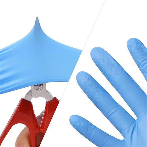 Disposable Surgical Powder Free Nitrile Gloves-Excellent stretch ability, durable and not easy to break, longer wearing time