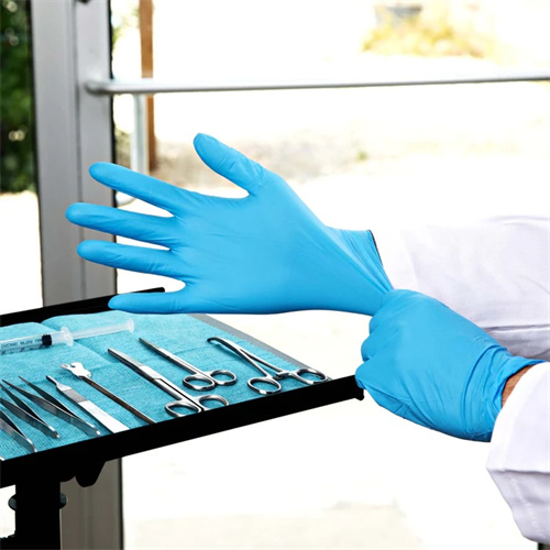Disposable Surgical Powder Free Nitrile Gloves-Excellent stretch ability, durable and not easy to break, longer wearing time