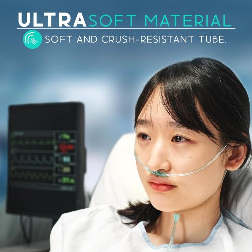 Nasal Cannula for Oxygen with Soft Touch
