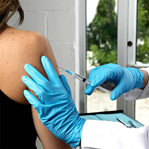Disposable Surgical Powder Free Nitrile Gloves-Excellent stretch ability, durable and not easy to break, longer wearing time