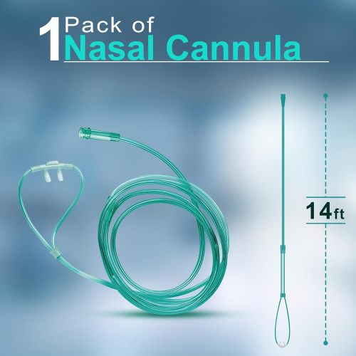 Nasal Cannula for Oxygen with Soft Touch