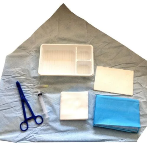 Disposable surgical kit
