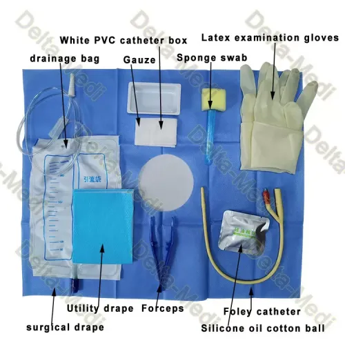 Clinic Urethral Catheter Kit