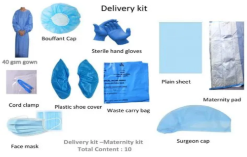 Disposable Medical Delivery Kit
