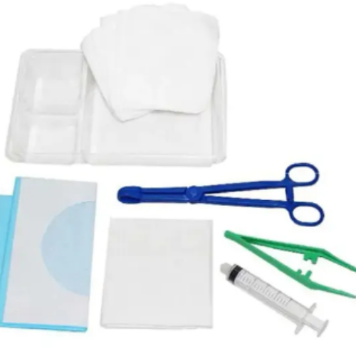 Disposable surgical kit