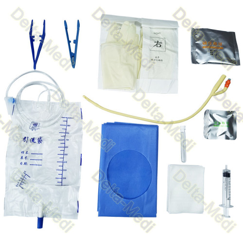 Disposable Sterile Urethral Catheter Kit
