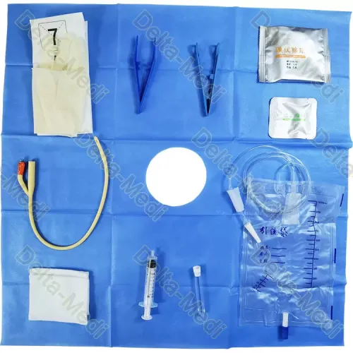 Disposable Sterile Urethral Catheter Kit