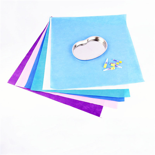 Disposable CSR Sterilization Wraps-Non-Woven-size 100 x 100 cm- Sterilization with Steam & EO