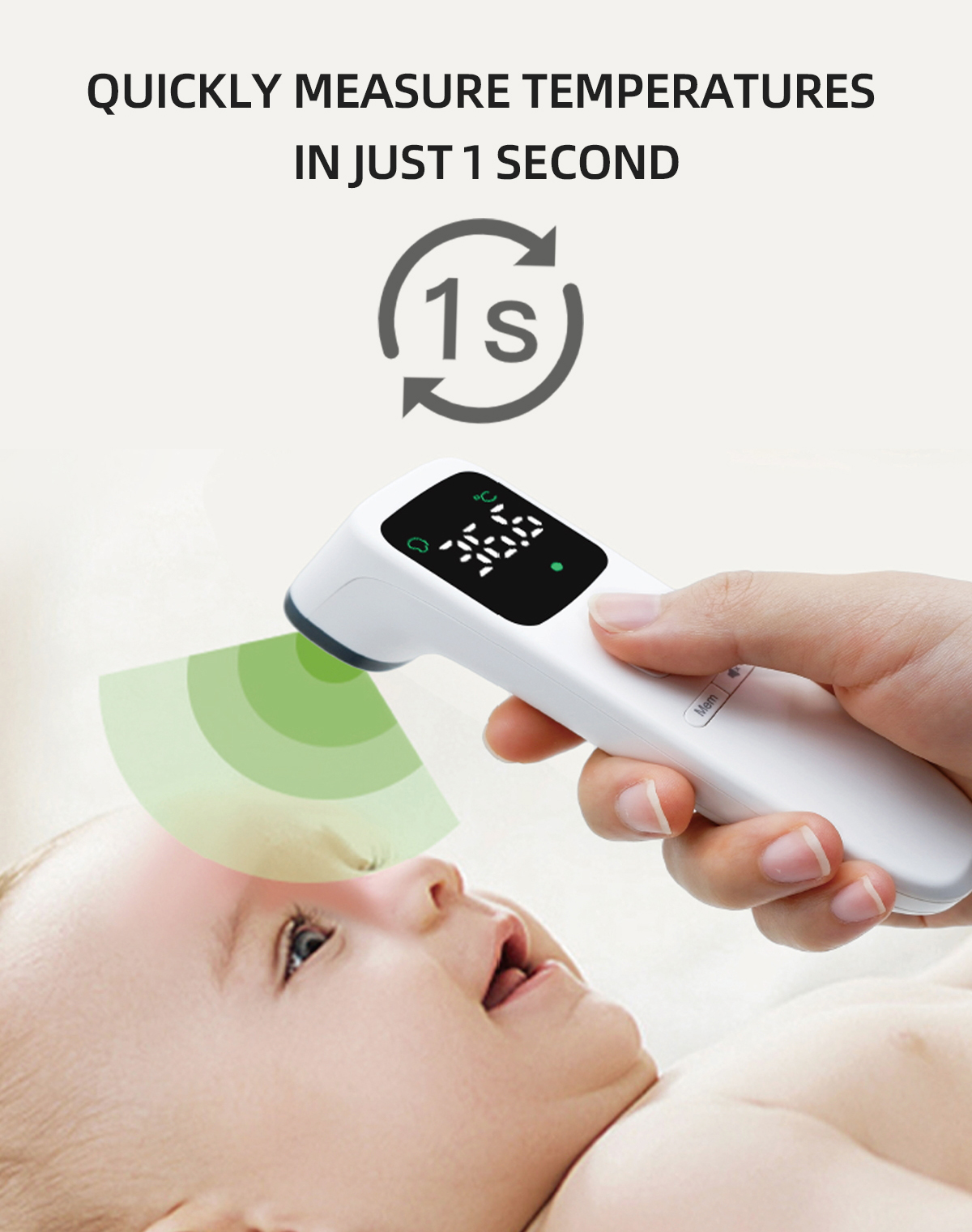 The Rising Popularity of Contactless Thermometers in Healthcare Settings