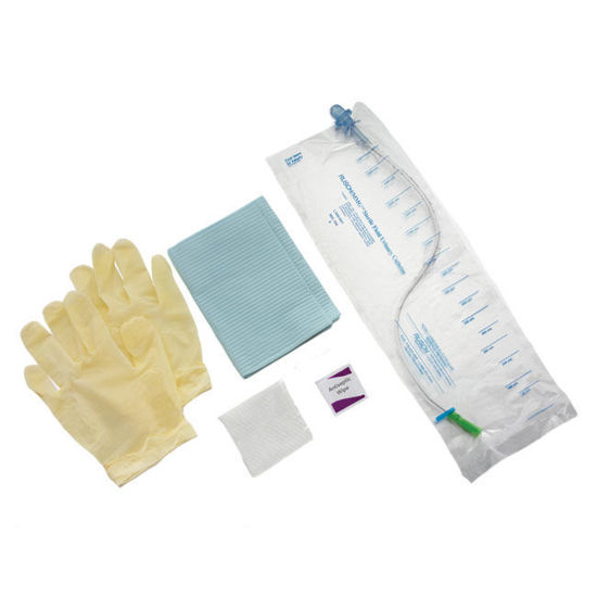 Components of a Disposable Sterile Catheter Kit