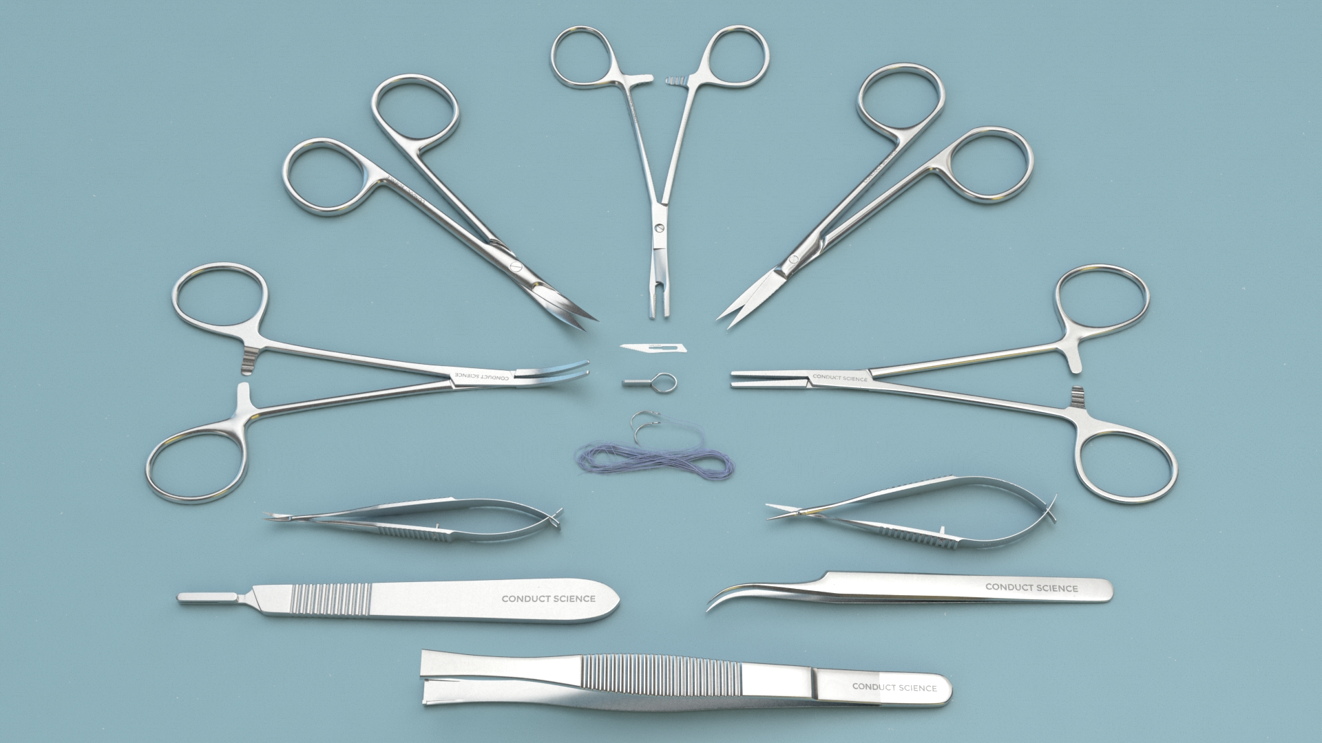 Types of surgical kits