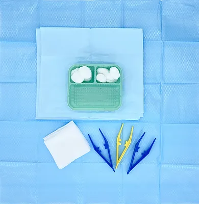 Sterile Dressing Pack-Easy to use