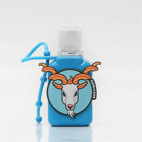 Alcohol Disinfection Gel With Constellations Silicone Holder-Volume 30ml-Clean Scent, Attractive and adorable