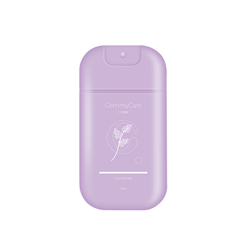 Lavender Rhyme Spray Card Quaternary Ammonium Hand Sanitizer-Volume 30 ml-Elegant Rhyme