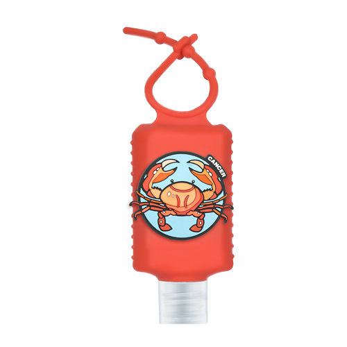 Alcohol Disinfection Gel With Constellations IP Silicone Holder-Volume 60 ml-Clean Scent, Attractive and adorable