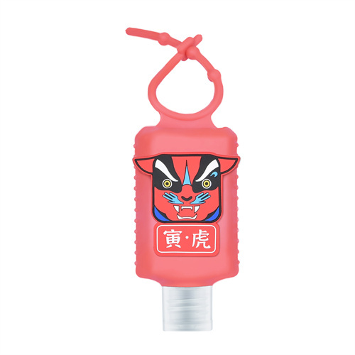 Alcohol Disinfection Gel With Constellations IP Silicone Holder-Volume 60ml-Clean Scent, Attractive and adorable