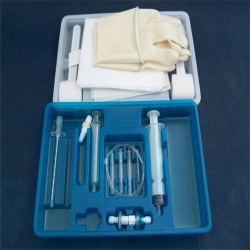 Disposable Anesthesia Puncture Kit with Lumbar Puncture Needle-Easy to use