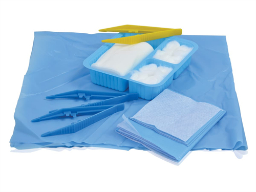 Safeseal Pack Basic Dressing Set-with cotton balls-Surgical wound