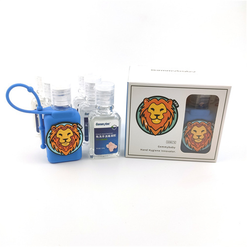 Alcohol Disinfection Gel With Constellations Silicone Holder-Volume 30ml-Clean Scent, Attractive and adorable