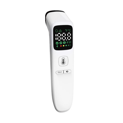 Digital Infrared Body Thermometer-Fever Alarm & Silent Mode, 2 in 1 Forehead & Object Mode